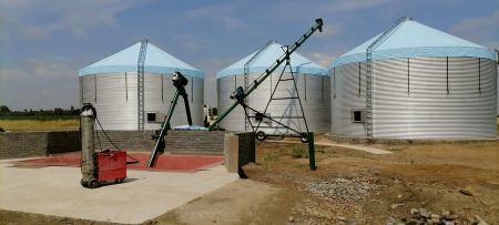 Mobile augers